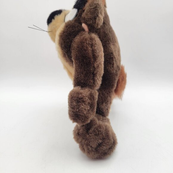 Looney Tunes Tazmanian Devil TAZ 8" Plush Stiff Stuffed Animal Vintage 1998 ACE - Picture 5 of 9
